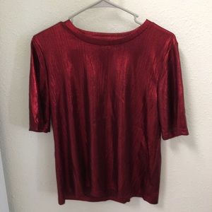 Christmas red t shirt